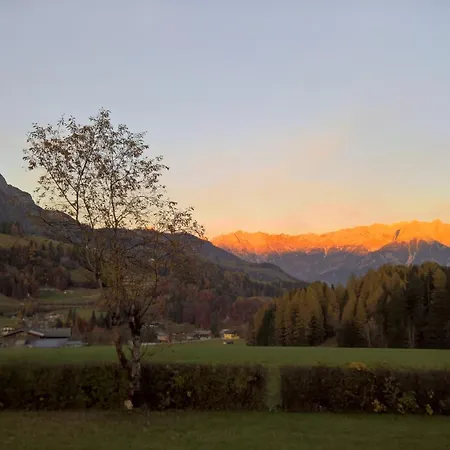 Apartament Morgensonne Leogang