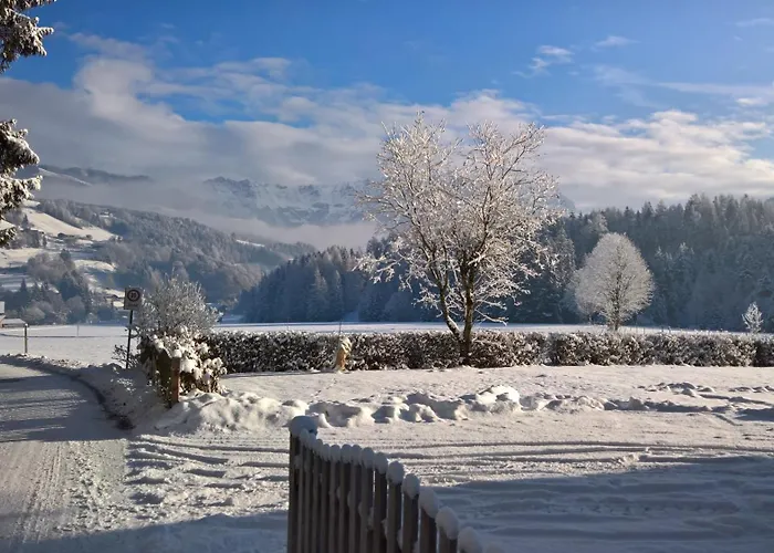 Appartement Morgensonne Leogang
