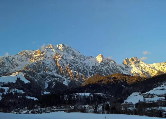 Appartement Morgensonne Leogang
