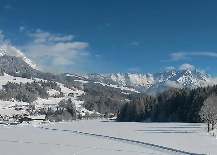 Morgensonne * Leogang