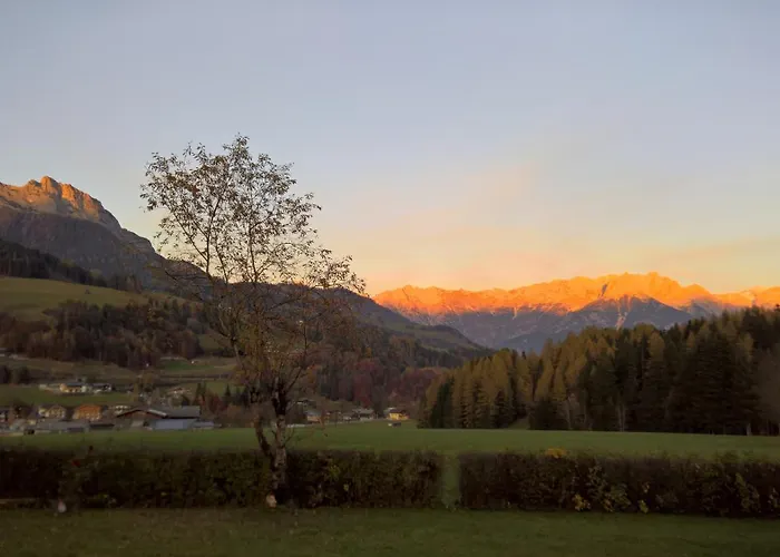 Appartement Morgensonne Leogang