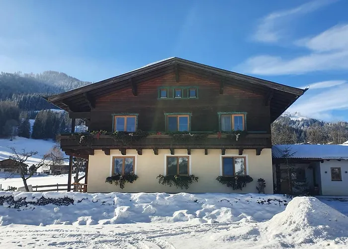 Appartement Morgensonne Leogang
